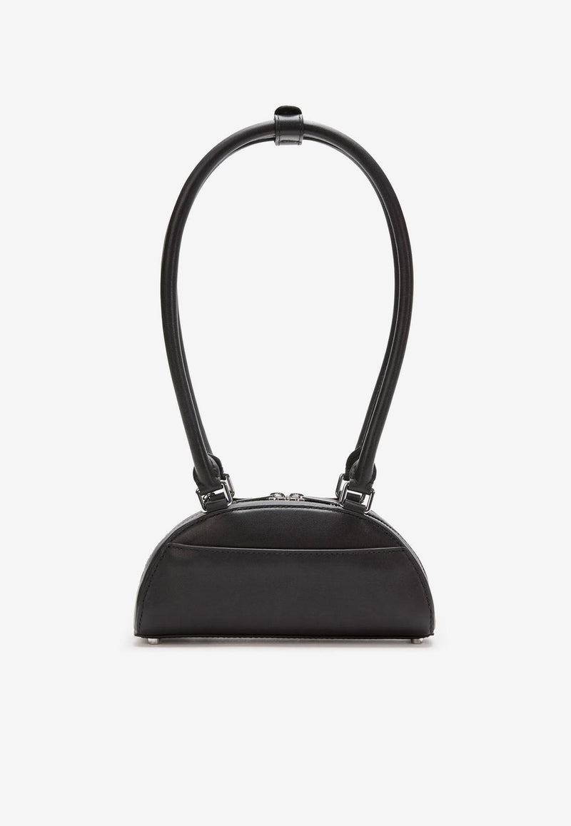 Self-Portrait Crystal Ribbon Charms Shoulder Bag Black PF25313ABBLACK_Black_29839881