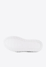 Hogan H-Stripes Platform Sneakers White HXW6450FC60LE90446_White_29842332