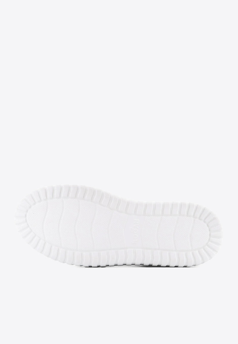 Hogan H-Stripes Platform Sneakers White HXW6450FC60LE90446_White_29842332