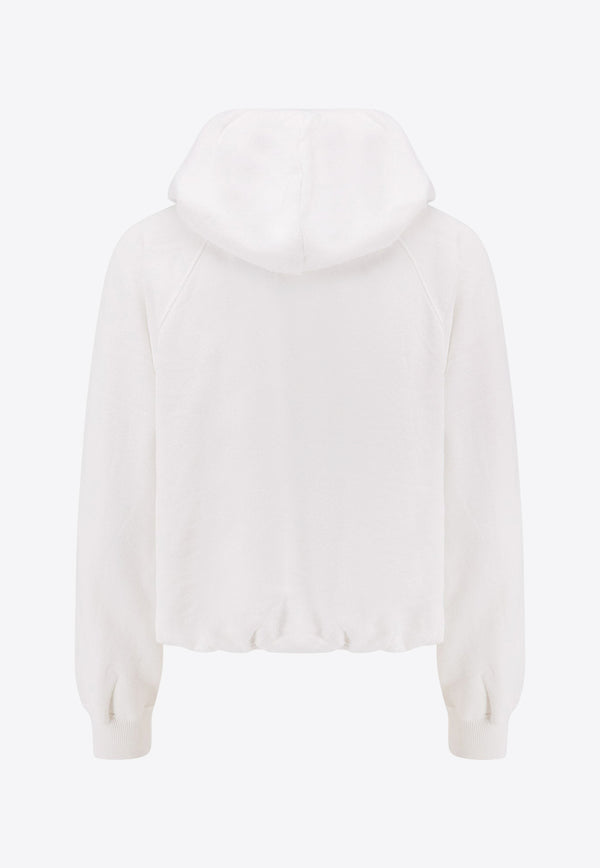 Polo Ralph Lauren Embroidered Logo Hooded Sweatshirt White 211971691002_White_29843104