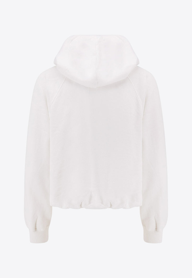 Polo Ralph Lauren Embroidered Logo Hooded Sweatshirt White 211971691002_White_29843104