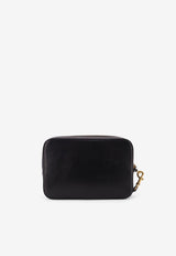 Valentino Viva Superstar Leather Clutch Bag Multicolor 7Y2P0AN5PTJRFA_NERO/SPICE_29840972
