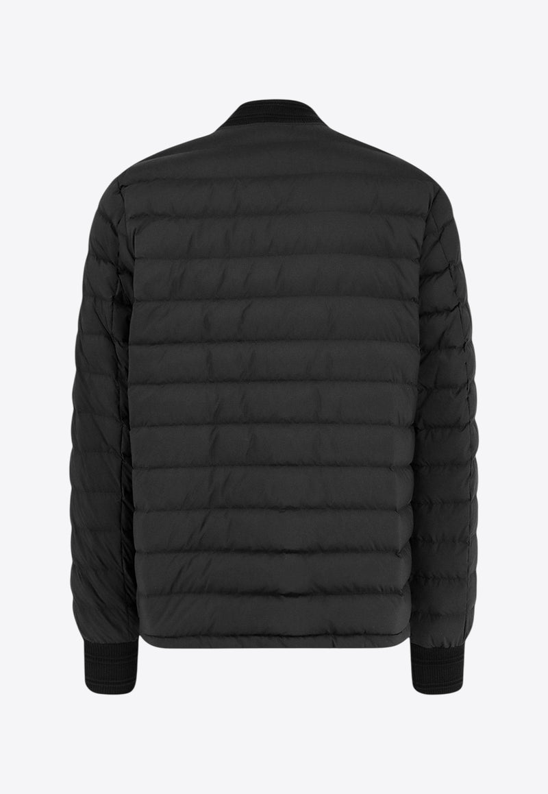 Burberry Zip-Up Padded Jacket Black 8110272A1189_Black_29843662