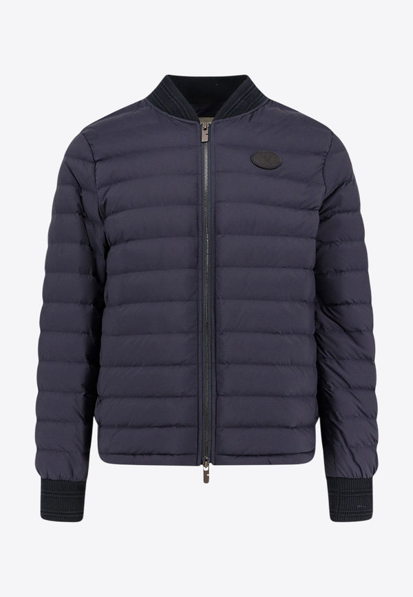 Burberry Zip-Up Padded Jacket Blue 8110273A1222_Blue_29838640