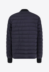 Burberry Zip-Up Padded Jacket Blue 8110273A1222_Blue_29838640