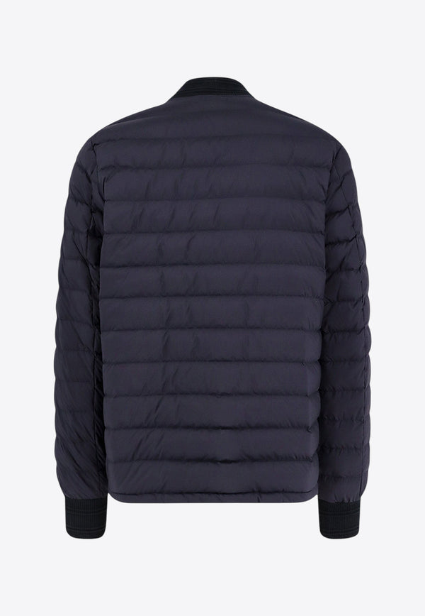 Burberry Zip-Up Padded Jacket Blue 8110273A1222_Blue_29838640