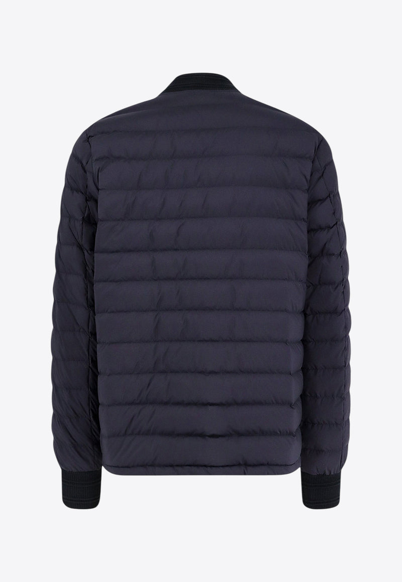 Burberry Zip-Up Padded Jacket Blue 8110273A1222_Blue_29838640