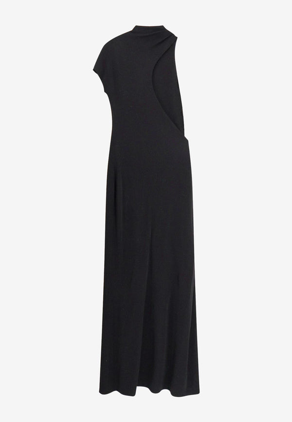 Tom Ford One-Shoulder Evening Gown Black ABJ872JEX167LB999_Black_29842322