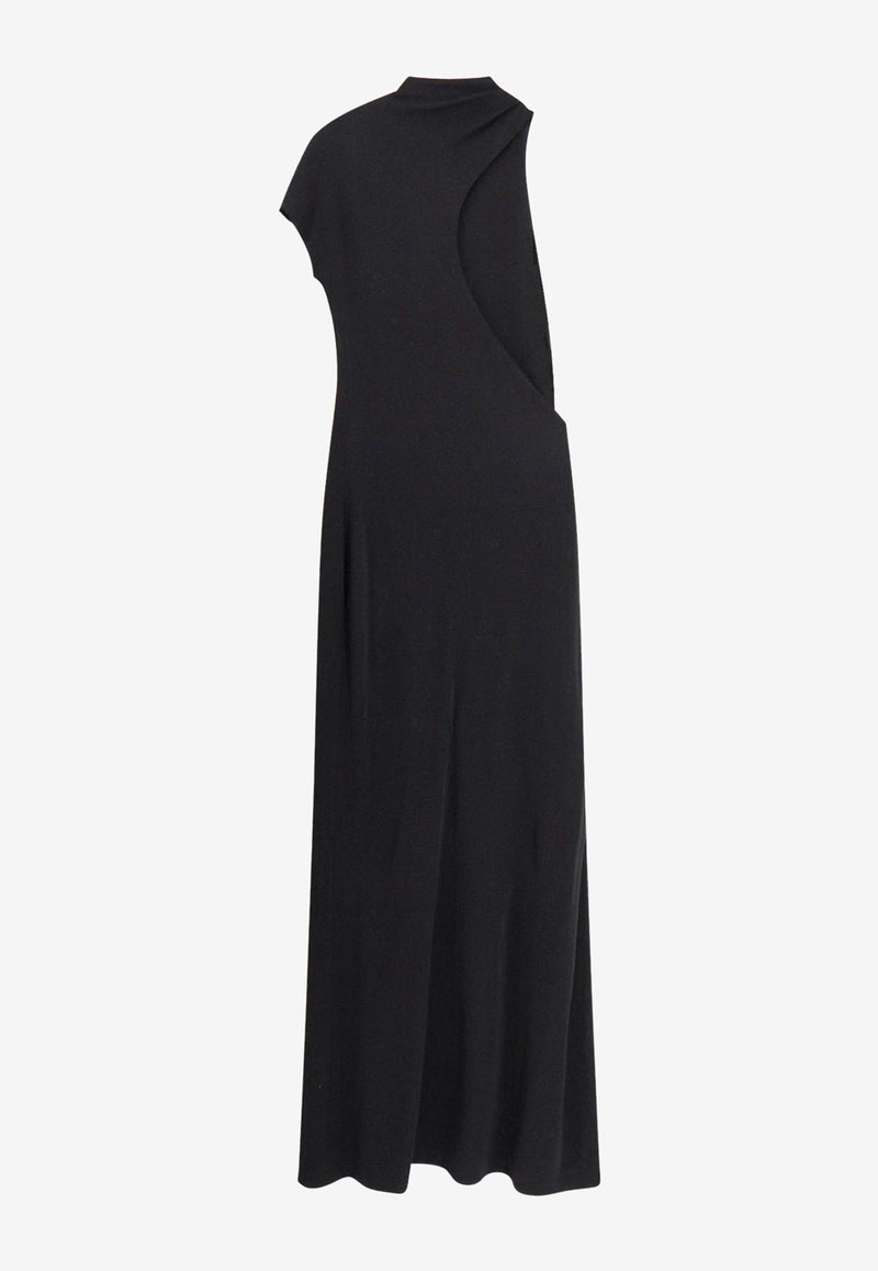 Tom Ford One-Shoulder Evening Gown Black ABJ872JEX167LB999_Black_29842322