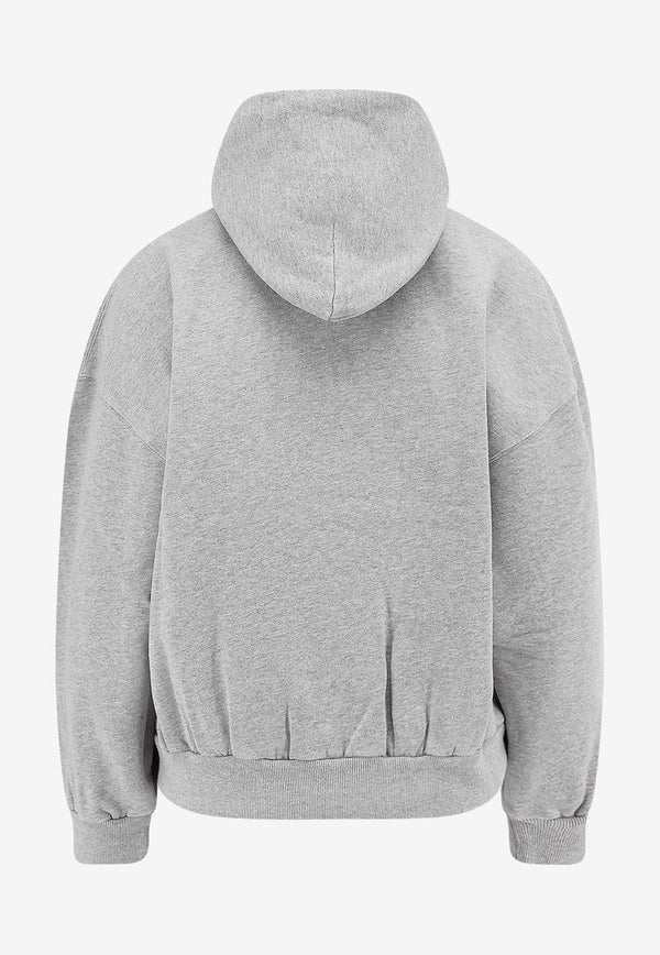 Balenciaga CEO Print Zip-Up Hoodie Gray 833399TSVP21300_Grey_29846936