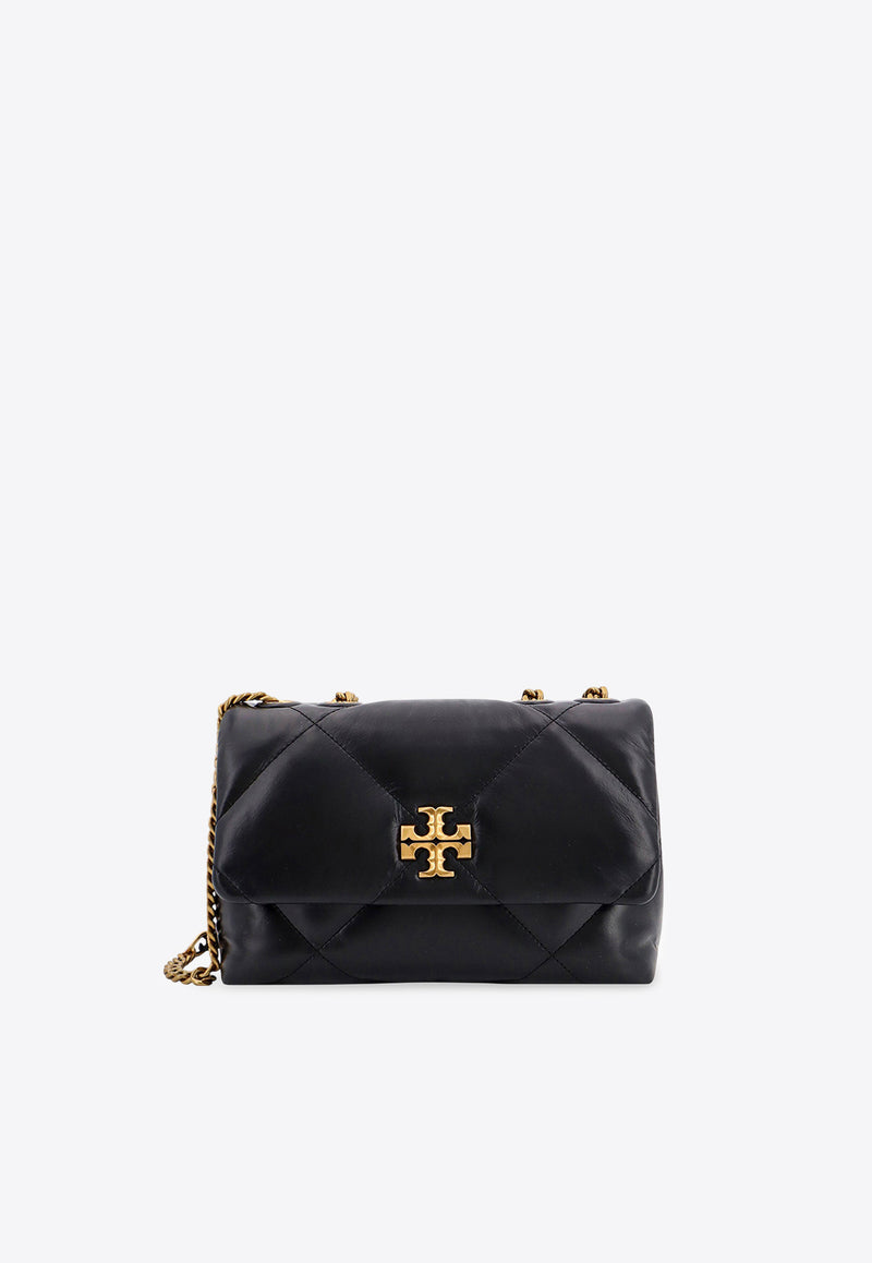 Tory Burch Small Kira Matelassé Leather Shoulder Bag Black 154706001_Black_29848702