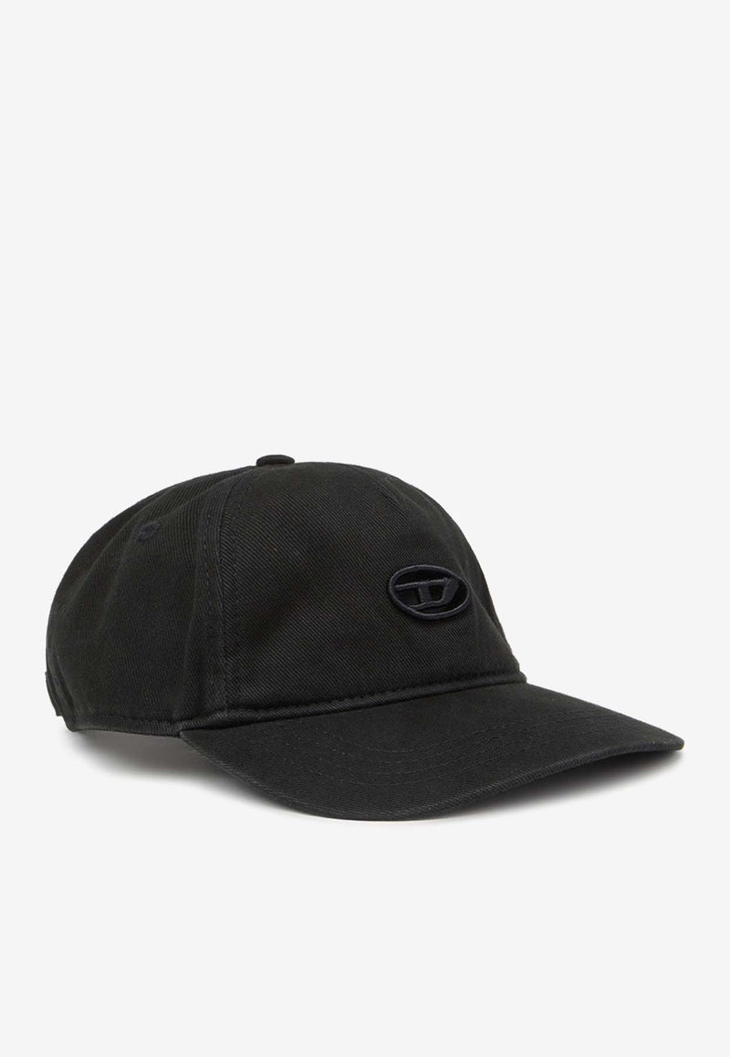 Diesel C-Bell Baseball Cap Black A194220BLAA9XX_Black_29842288