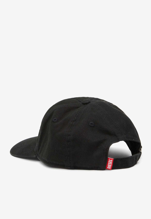 Diesel C-Bell Baseball Cap Black A194220BLAA9XX_Black_29842288