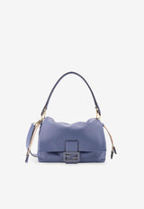 Fendi Medium Mamma Baguette Leather Shoulder Bag Blue 8BR833AQ0DF199A_MIRTO+OS_29853738