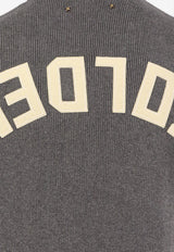 Golden Goose DB Golden Ribbed Knit Sweater Gray GMP00841P00066260304_DARK GREY MELANGE_29856875