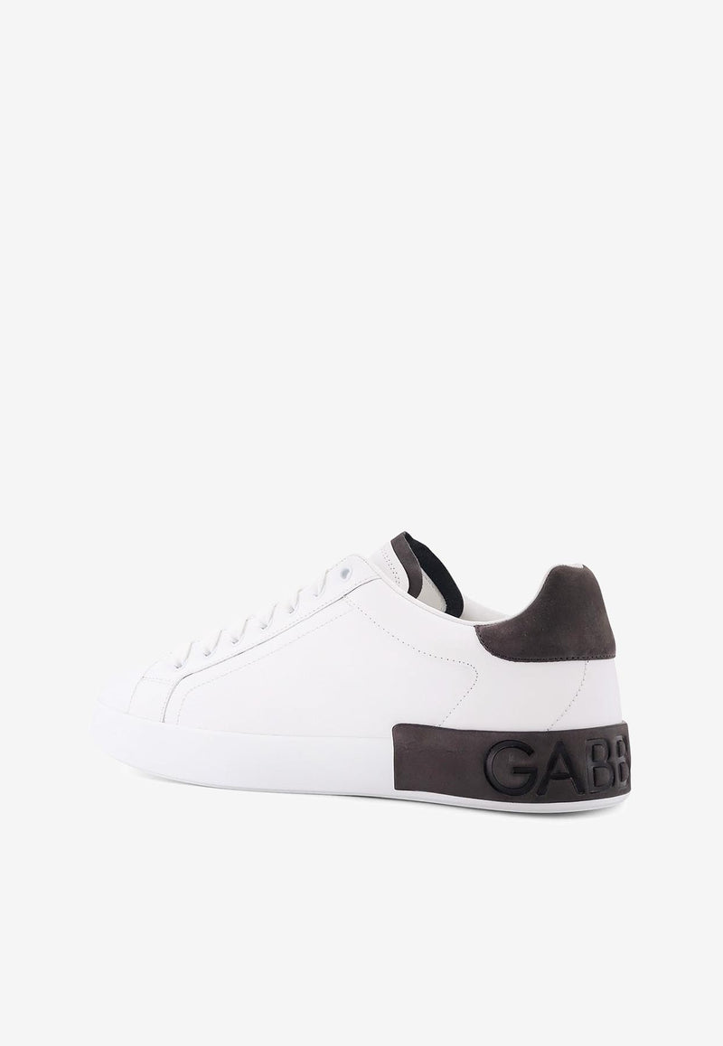 Dolce & Gabbana Portofino Low-Top Sneakers  White CS2278AF21889697_White_30006424