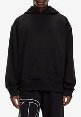 Diesel S-Macs Maxi Logo Hooded Sweatshirt Black A113040GYCJ9XX_Black_29842108