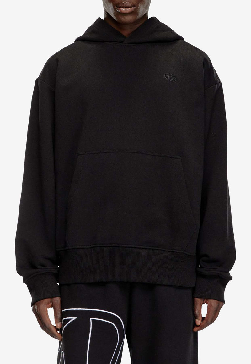 Diesel S-Macs Maxi Logo Hooded Sweatshirt Black A113040GYCJ9XX_Black_29842108