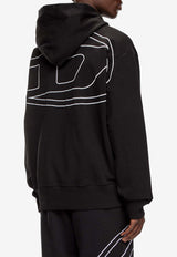 Diesel S-Macs Maxi Logo Hooded Sweatshirt Black A113040GYCJ9XX_Black_29842108