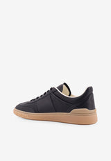 Valentino Upvillage Low-Top Leather Sneakers Black 7Y2S0H77TFT0NO_NERO/NERO/NERO/AMBRA_29844010