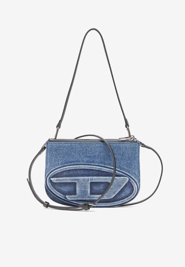 Diesel 1Dr Twin Denim Shoulder Bag Denim X10330P6717H1410_Denim_29839849