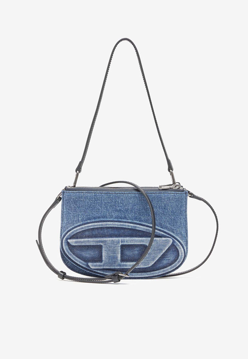 Diesel 1Dr Twin Denim Shoulder Bag Denim X10330P6717H1410_Denim_29839849