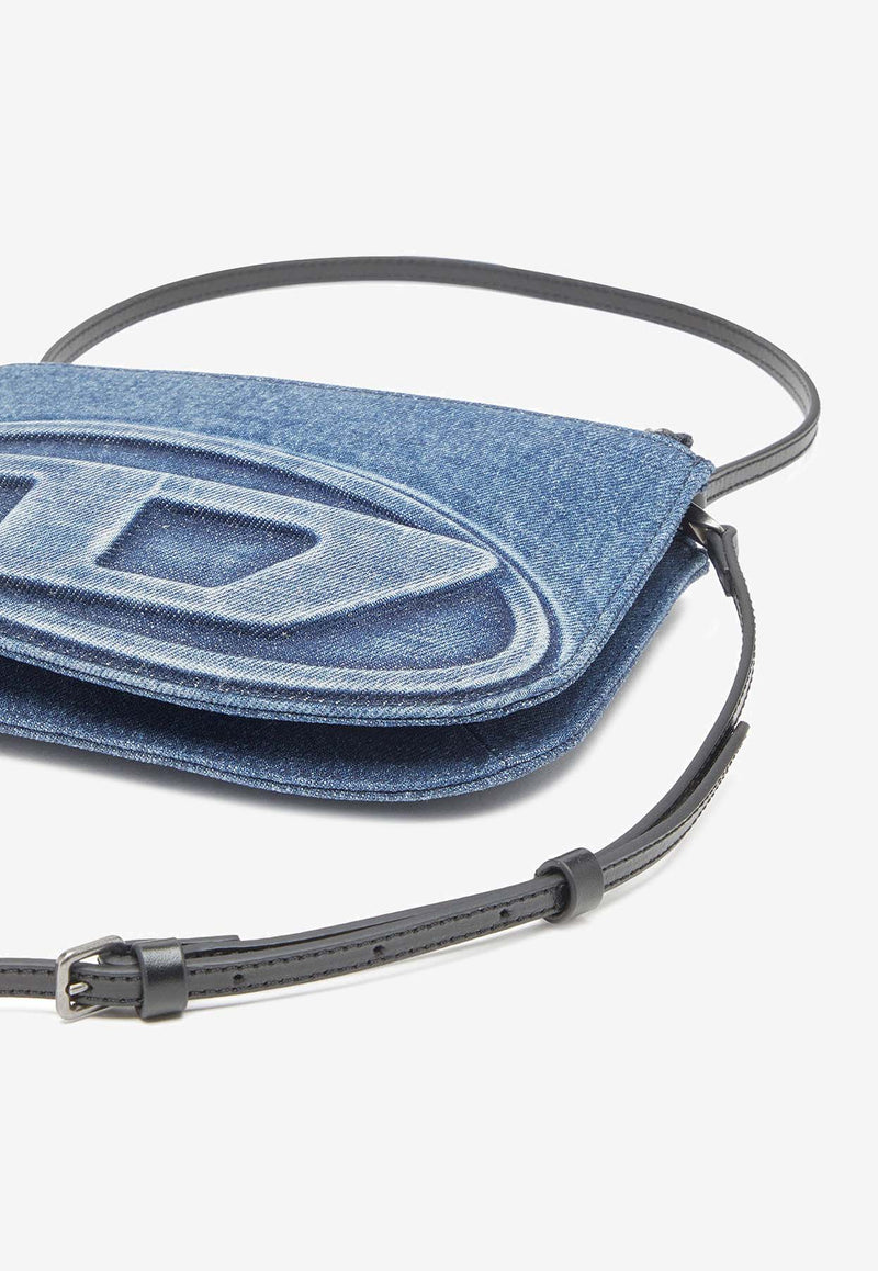 Diesel 1Dr Twin Denim Shoulder Bag Denim X10330P6717H1410_Denim_29839849