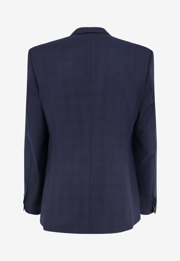 Hugo Boss Wool Single-Breasted Suit Navy 50528126_404_OneColor_30898415