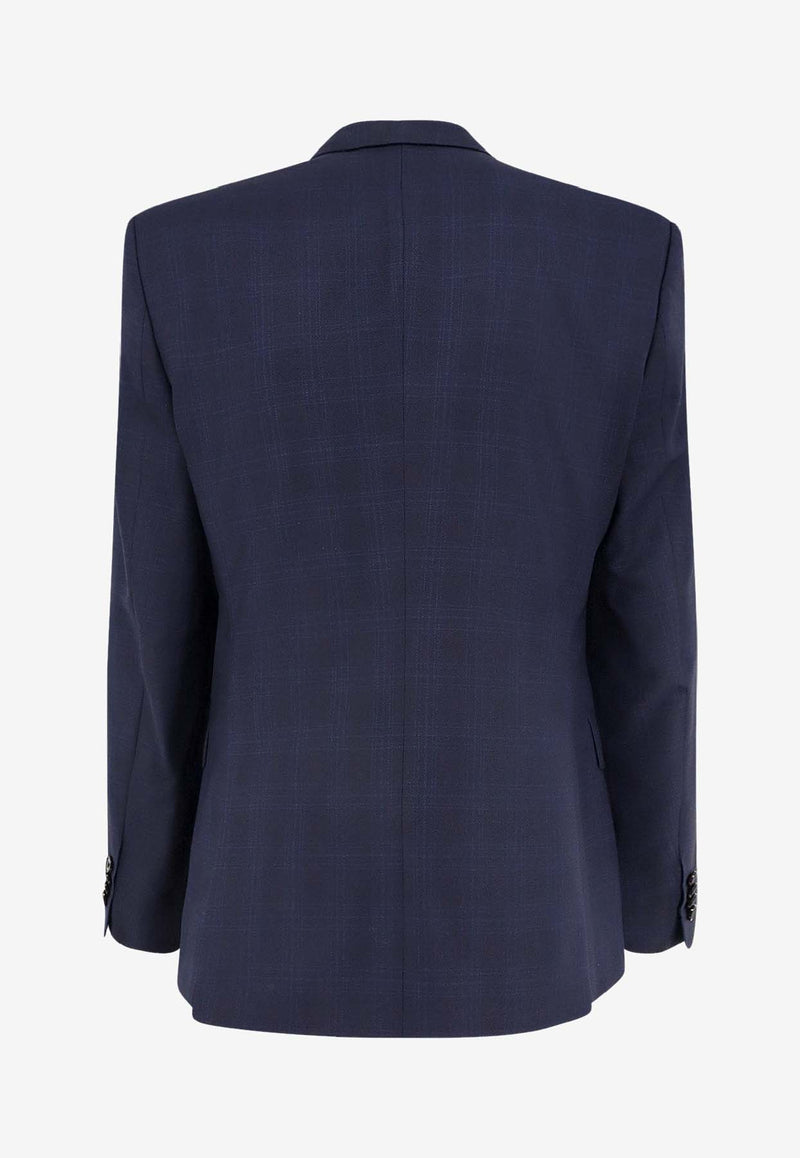 Hugo Boss Wool Single-Breasted Suit Navy 50528126_404_OneColor_30898415
