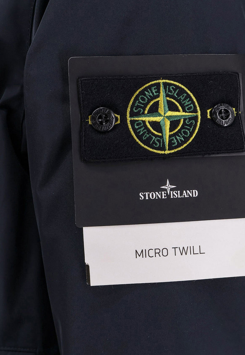 Stone Island Compass Patch Padded Jacket Blue K2S157100007S0026V0020_Blue_29843620