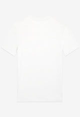 Tom Ford Logo Patch Crewneck T-shirt White T4M081040100_White_29845139