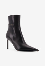 Tom Ford Julianne 85 Leather Ankle Boots Black W3726LCL002G1N001_Black_29842434