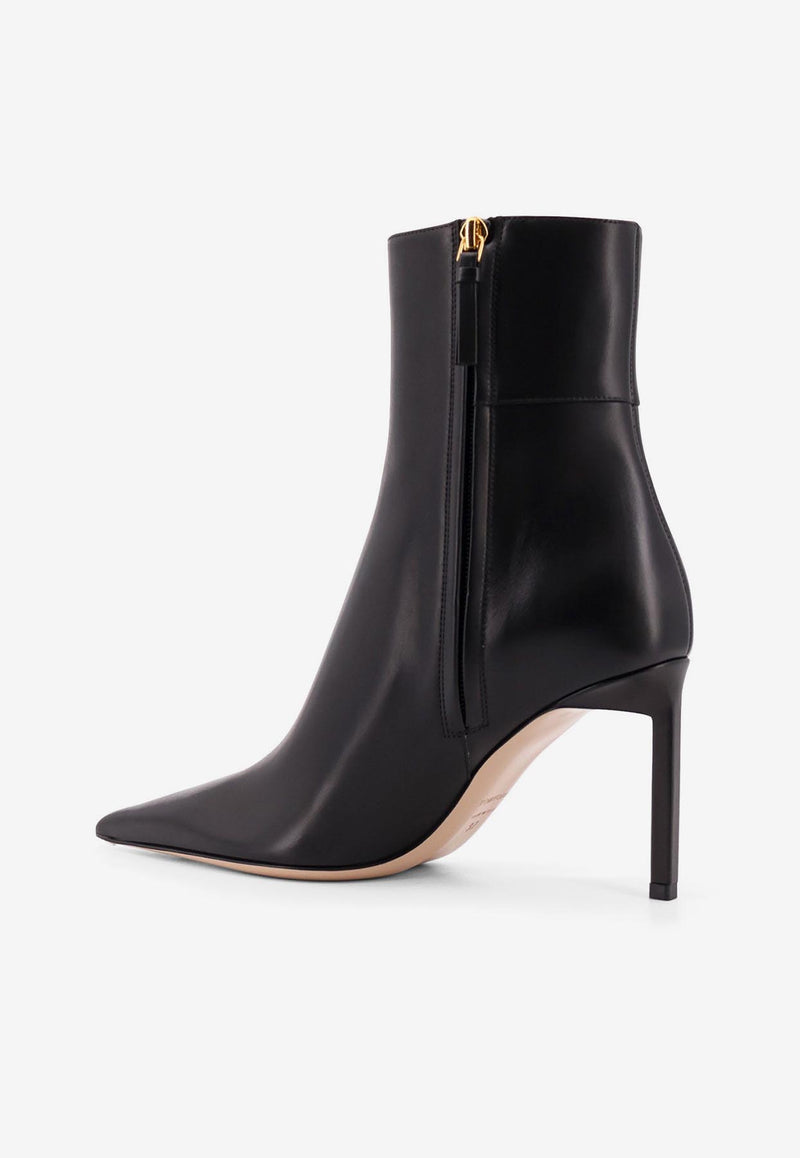 Tom Ford Julianne 85 Leather Ankle Boots Black W3726LCL002G1N001_Black_29842434