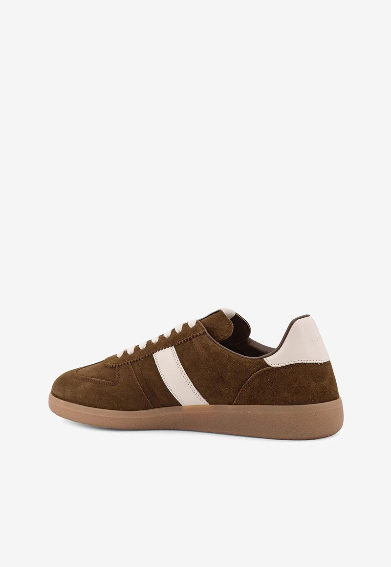 Tom Ford Archer Low-Top Suede Sneakers Brown J1558LCL046N3BA25_WALNUT AMBER_29839452