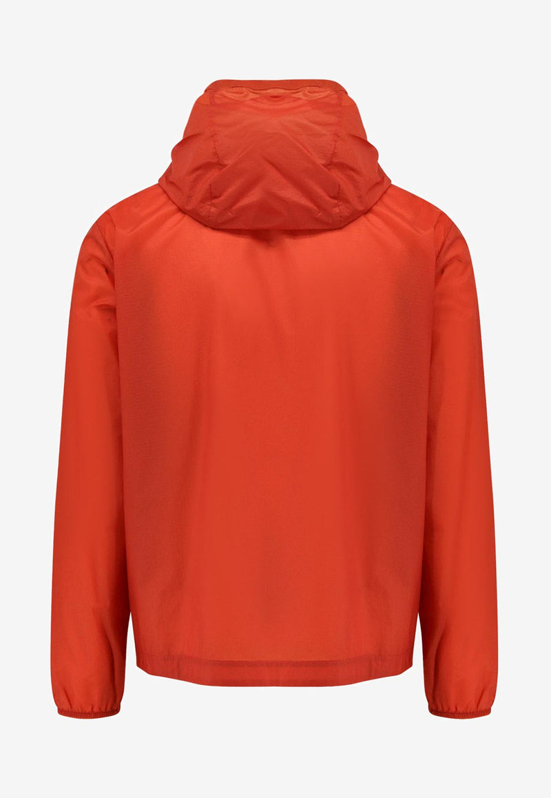 Moncler X Gilga Farm Designed By Donald Glover Hamlin Windbreaker Jacket Orange K24021A00005597SN345_Red_29840676