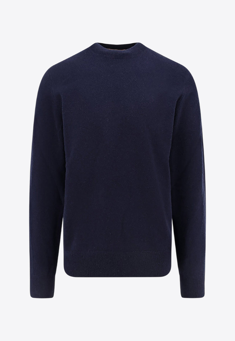 Burberry EKD Cashmere Sweater Blue 8113086A1222_Blue_29845350