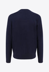 Burberry EKD Cashmere Sweater Blue 8113086A1222_Blue_29845350