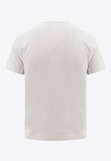 Burberry Knight Hardware Print T-shirt White 8088215_B7647_White_29844828