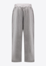 Balenciaga Uniform Patch Track Pants Gray 826185TSVH31300_Grey_29846113