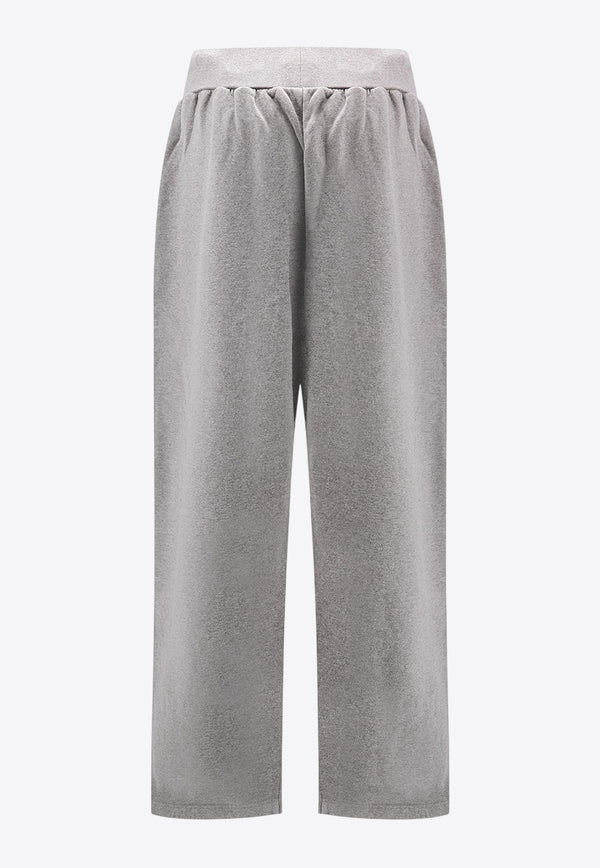 Balenciaga Uniform Patch Track Pants Gray 826185TSVH31300_Grey_29846113