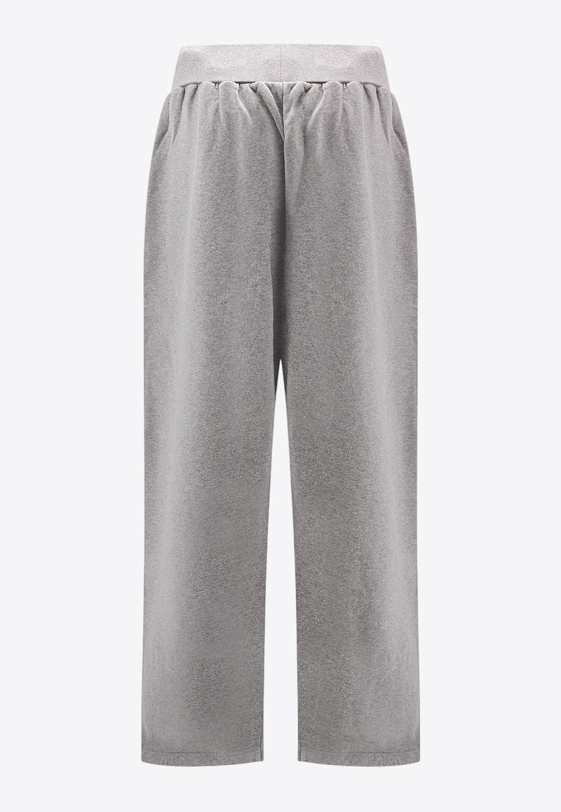 Balenciaga Uniform Patch Track Pants Gray 826185TSVH31300_Grey_29846113
