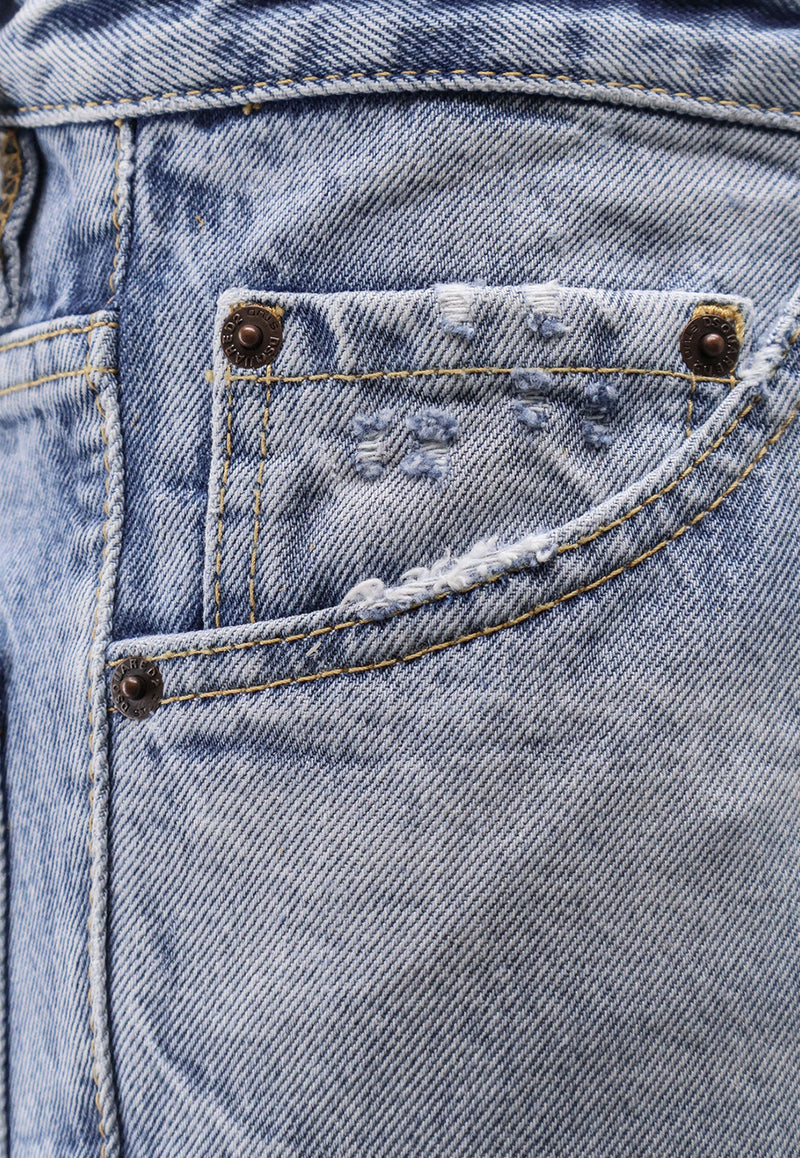 Dsquared2 Cool Guy Straight-Leg Faded Jeans Blue S74LB1745S30839470_Blue_29840440