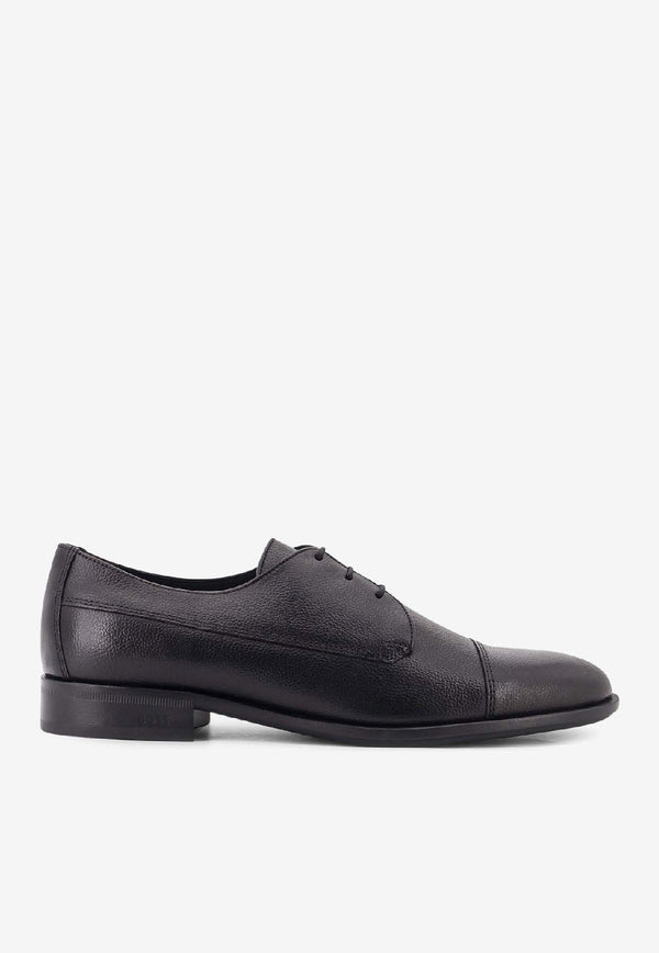 Hugo Boss Colby Leather Derby Shoes Black 50529089_001_OneColor_30898687
