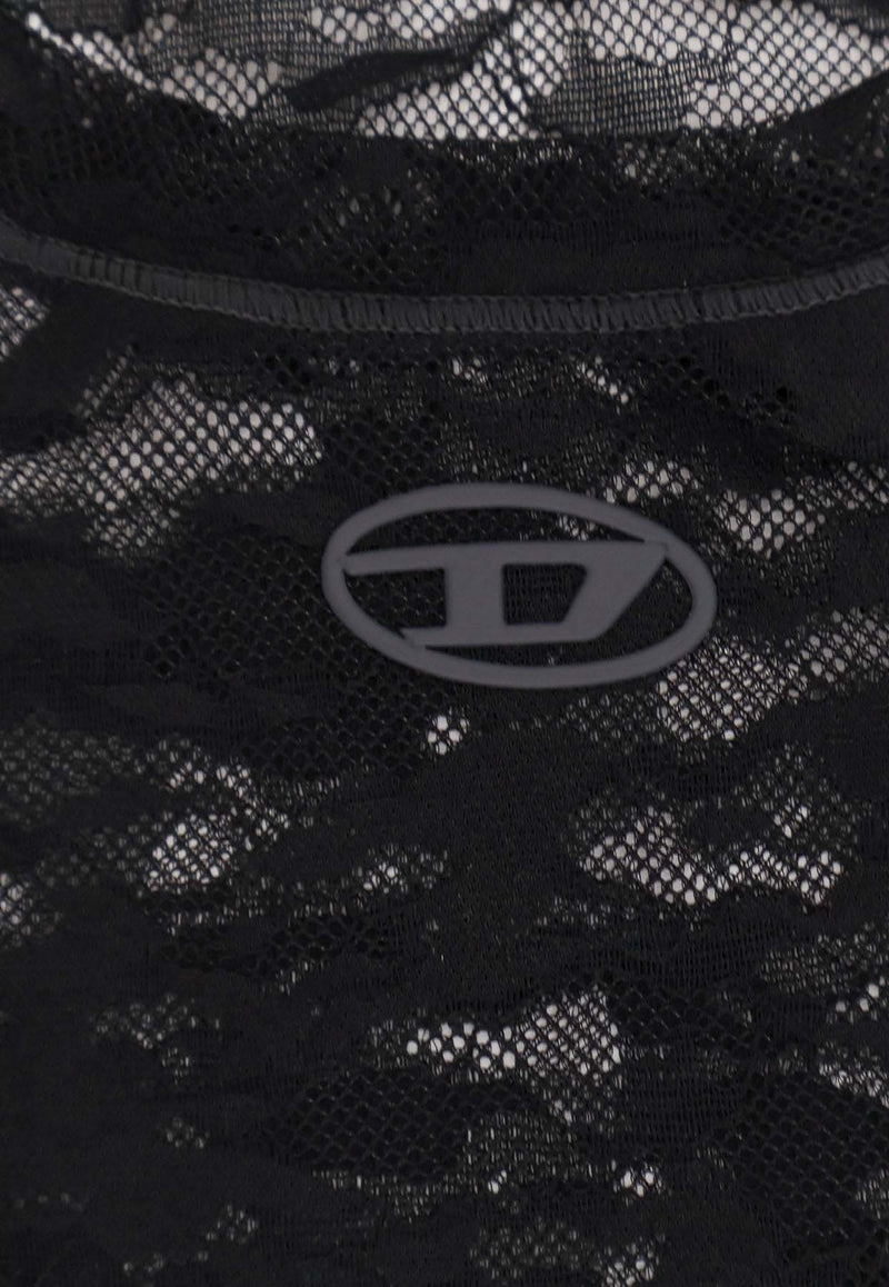 Diesel Kasia Lace T-shirt Black A183150DRAK900_Black_29840792