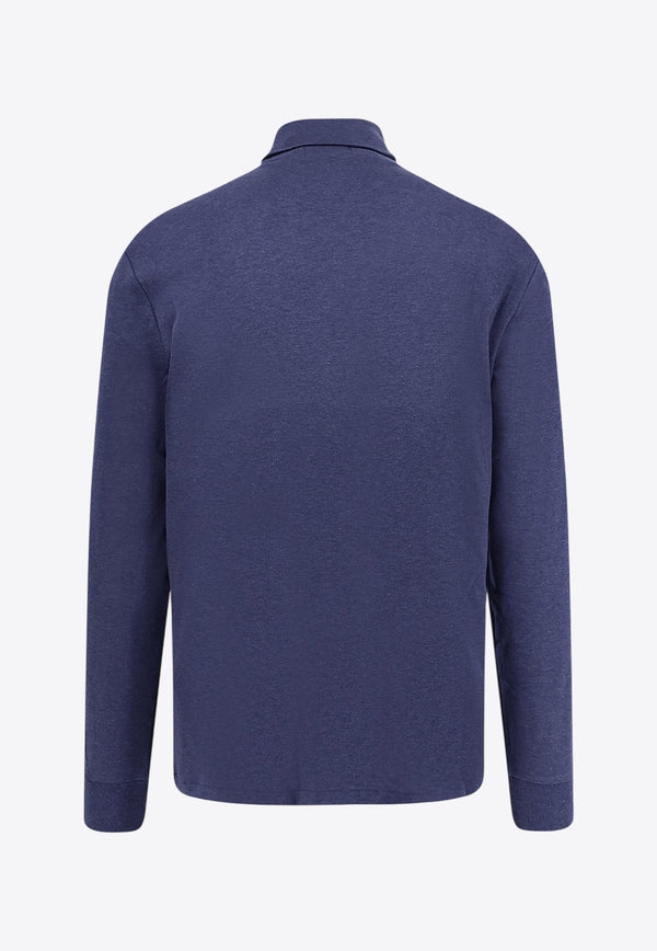 Polo Ralph Lauren Turtleneck Logo Sweater Navy 710760126019_SPRING NAVY HEATHER_29839437