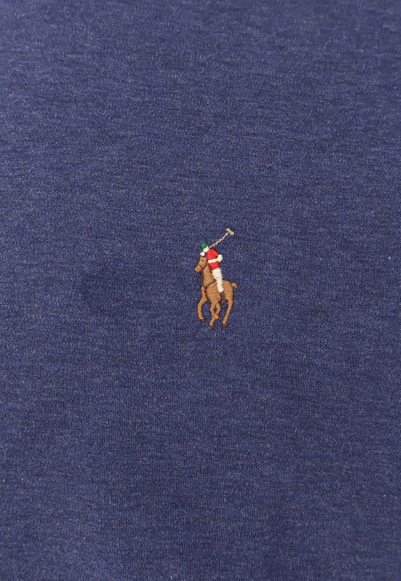 Polo Ralph Lauren Turtleneck Logo Sweater Navy 710760126019_SPRING NAVY HEATHER_29839437