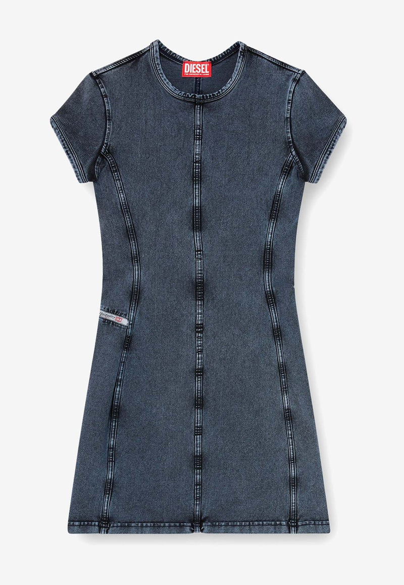 Diesel Denim Mini Dress Denim A195170KIBY01A_Denim_29842592