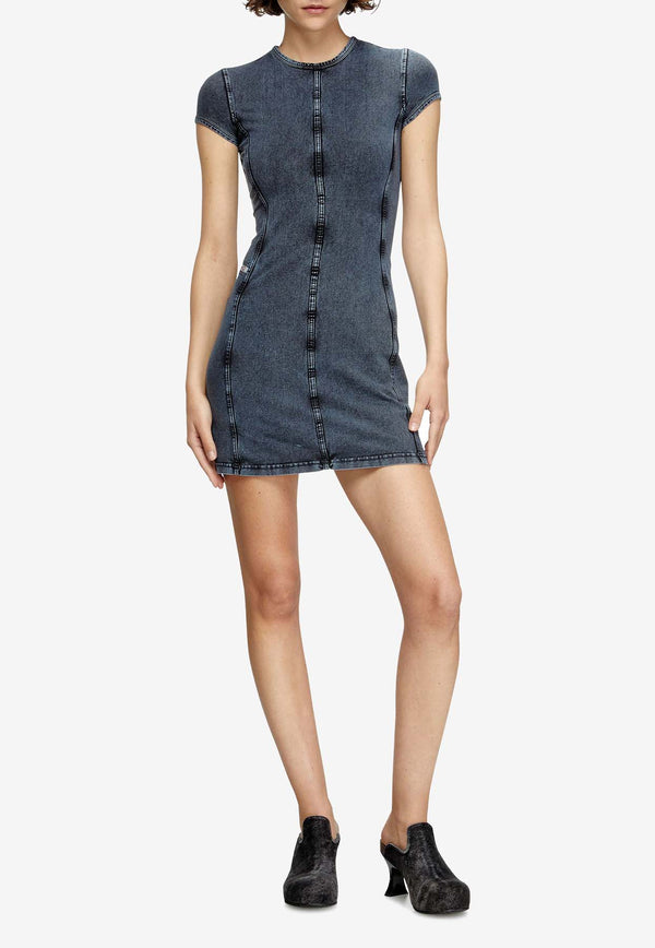 Diesel Denim Mini Dress Denim A195170KIBY01A_Denim_29842592