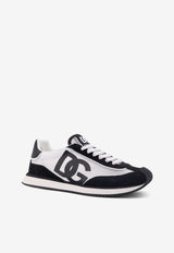 Dolce & Gabbana DG Cushion Low-Top Sneakers Monochrome CS2288A53558I050_White_29839873