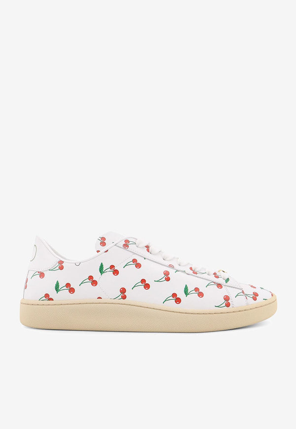 Valentino Royco Low-Top Leather Sneakers Multicolor 7Y2S0K34DRJCSV_BIANCO-ROSSO-VERDE/BIANCO/GREE_29843539